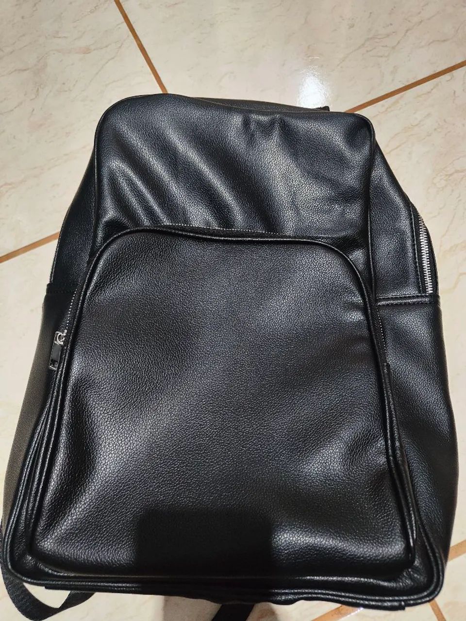 Mochila couro  - Foto 2