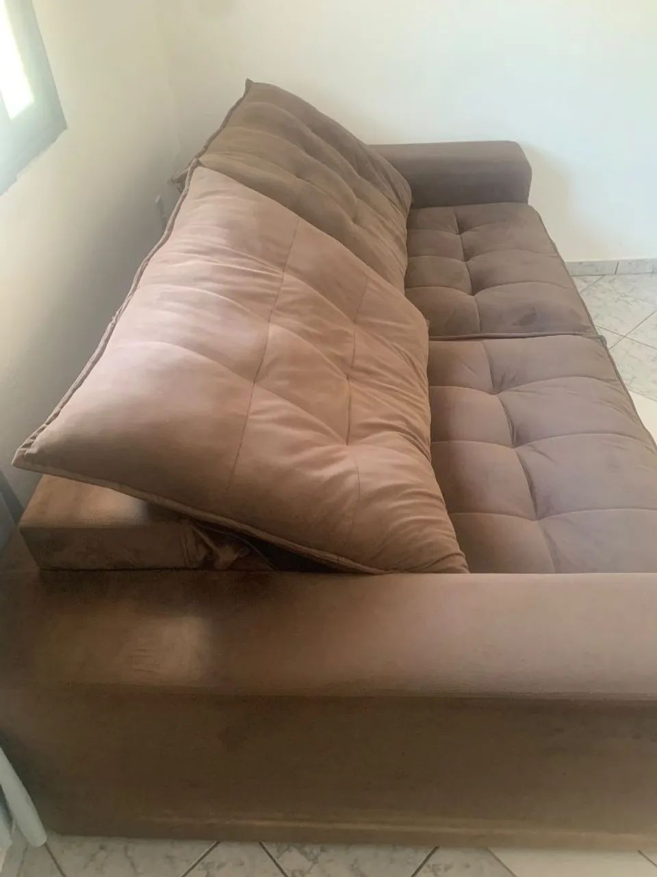 Vendo sofà retatil 2.30 mts - Foto 2