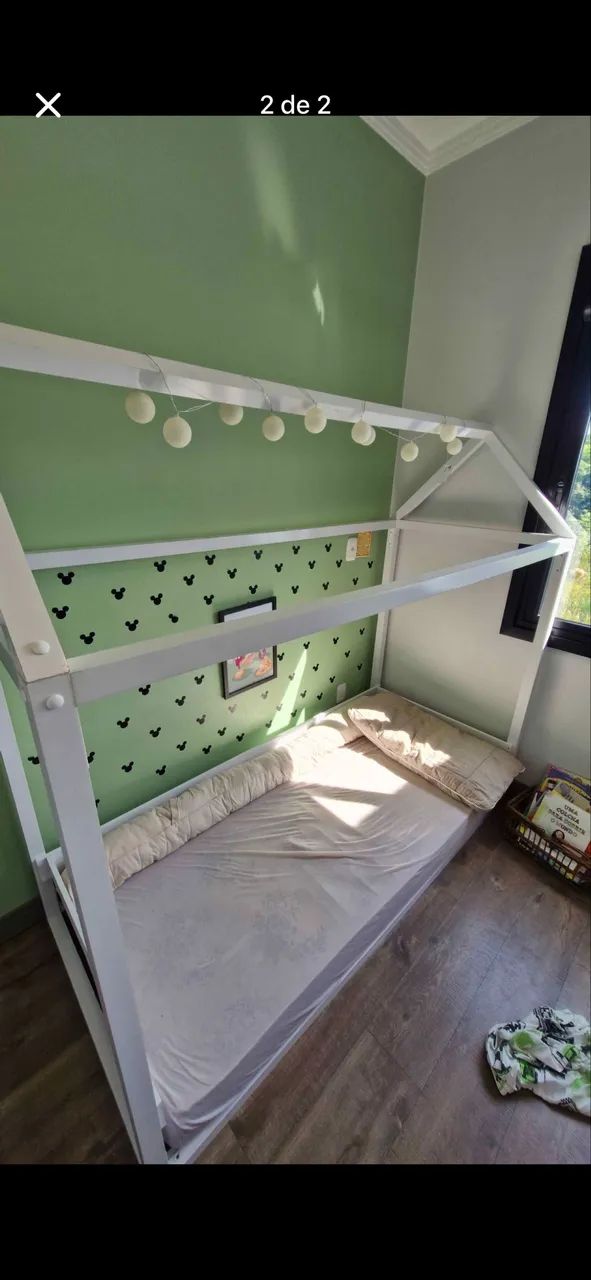 Cama casinha  - Foto 2