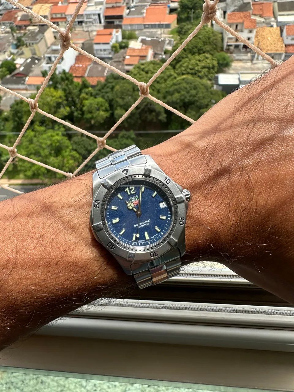 TAG Heuer Professional 2000 Series - Ref. WK1113 - Acessórios