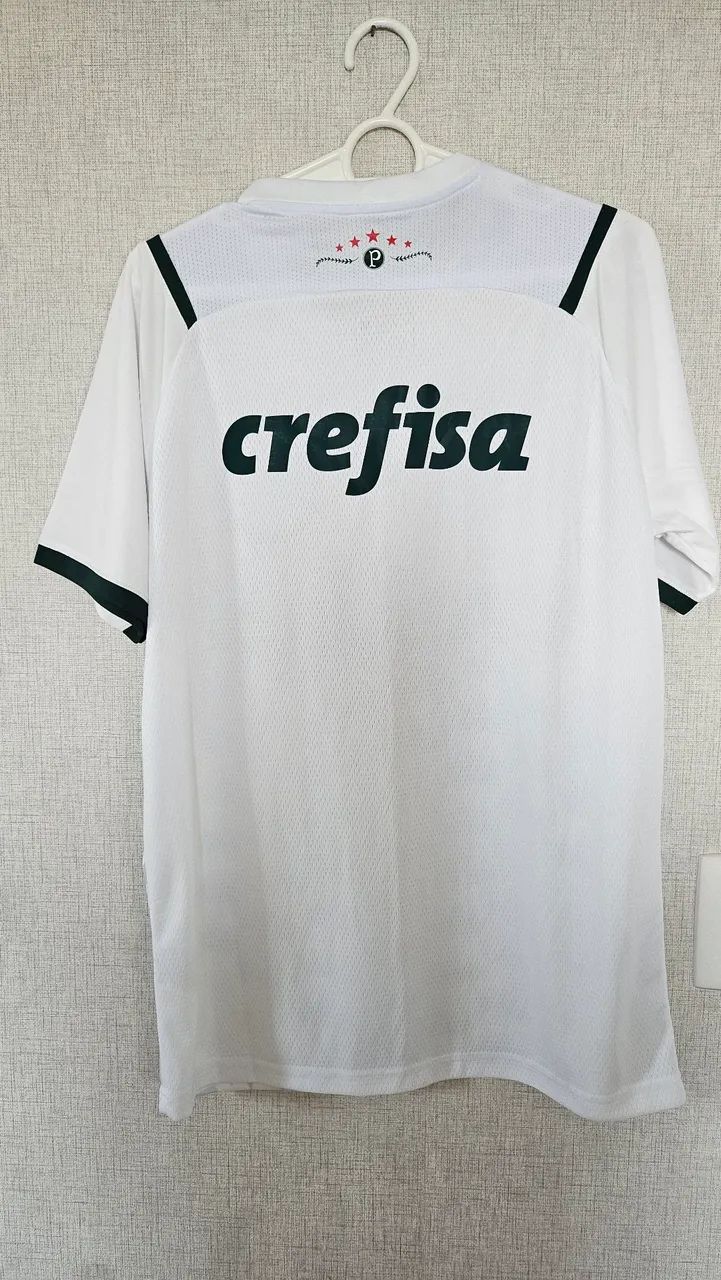 Camiseta Palmeiras estrela bordada - Foto 3