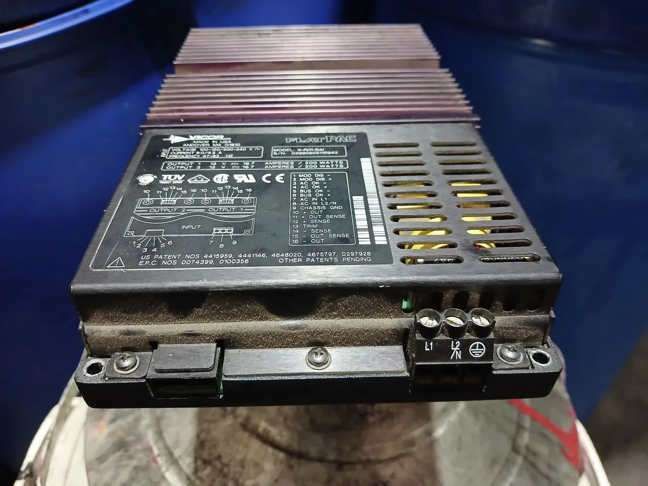 Kit com 2 Amplificadores Profissionais  - Foto 2