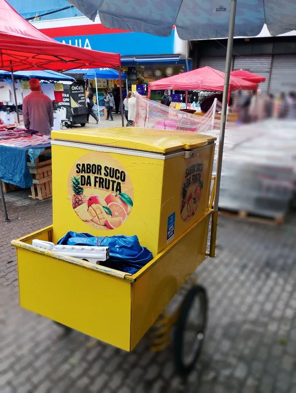 Carrinho de suco e refrigerante - Foto 2