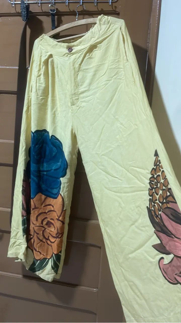 calça panta lonna estilo farm - Foto 2