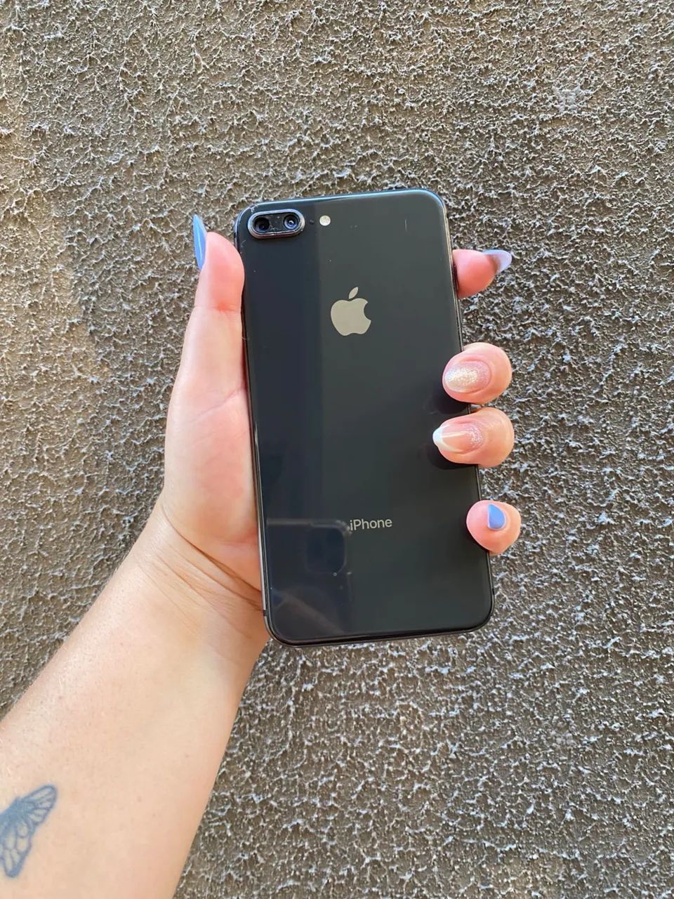 iPhone 8 Plus 128gb nfc iCloud liberado bateria 100 - Foto 2