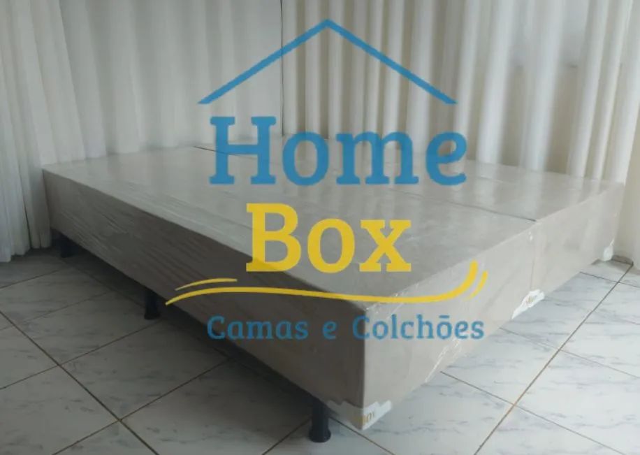 BASE QUEEN BIPARTIDA - CONFORTO E RESISTÊNCIA PARA O SEU QUARTO - Foto 5