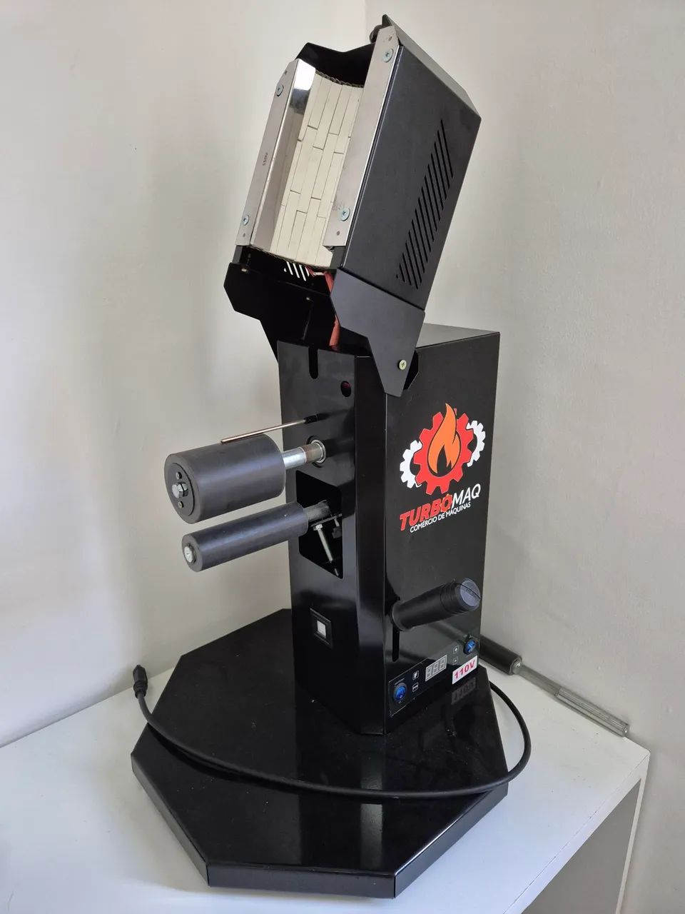 VENDO KIT PARA TRANSFER LASER COM IMPRESSORA E PRENSA LASER GIRO 360 - Foto 2