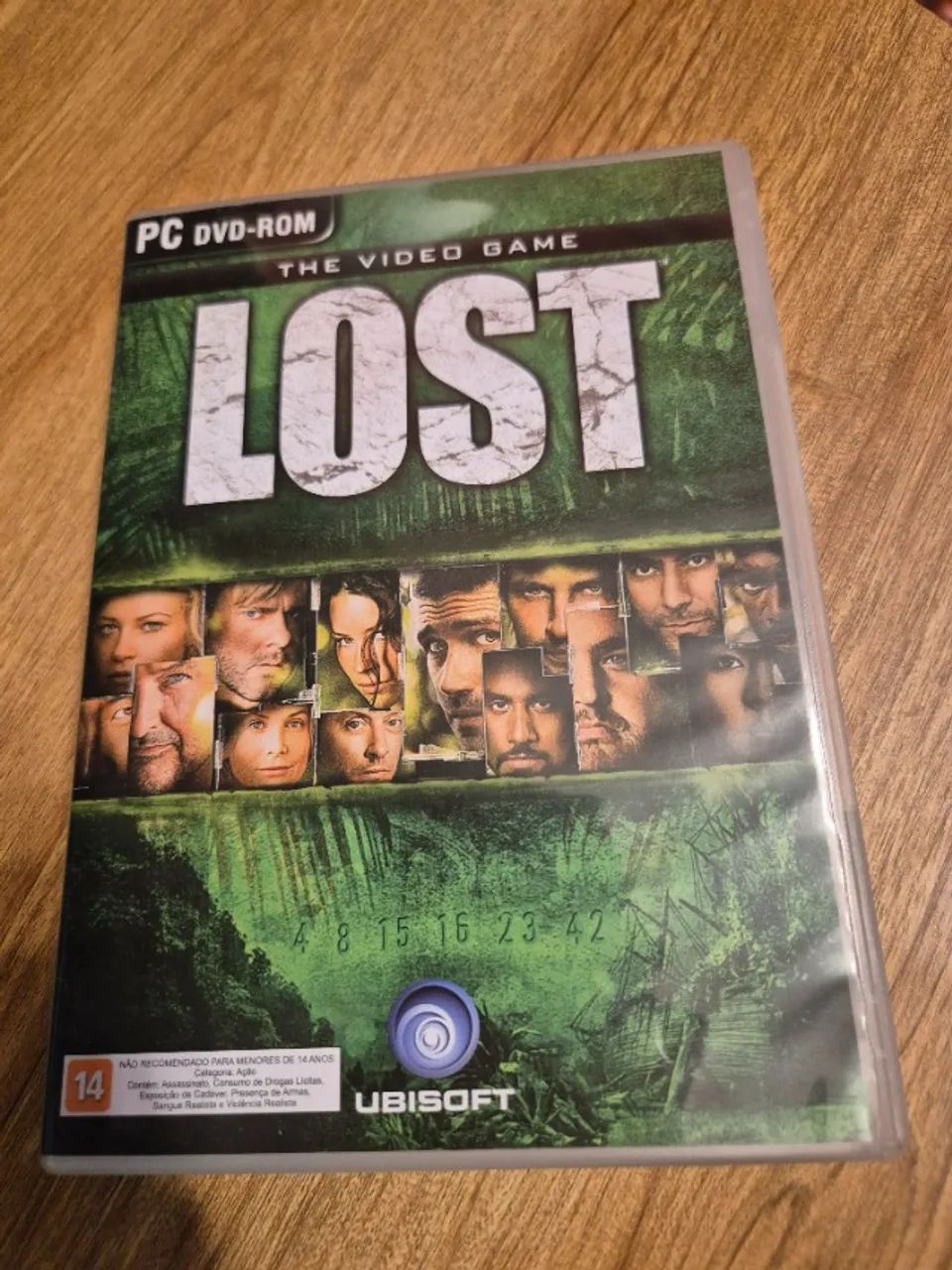 Jogo PC Lost: Via Domus (Mídia Física DVD-ROM) Original Ubisoft