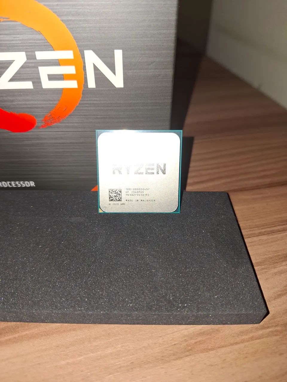 Processador AMD Ryzen 5 5500 com Cooler Box - Foto 4