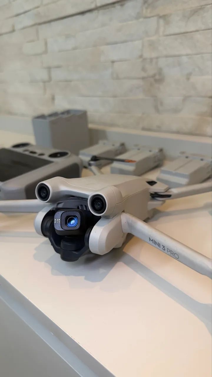 DJI Mini 3 Pro - Completo + Fly More Kit - Foto 4