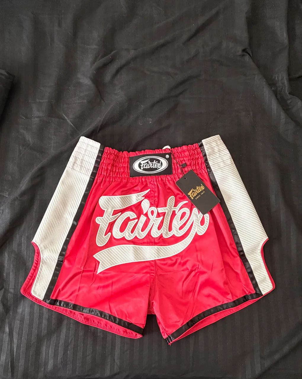 Short Muay Thai Fairtex Original Novo 