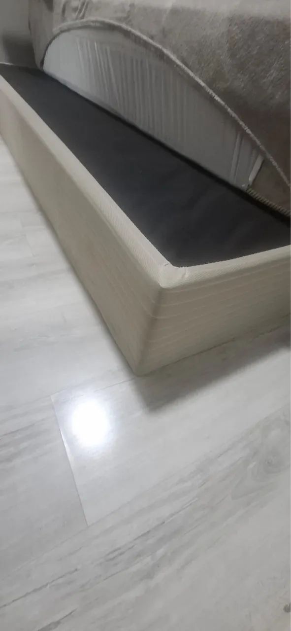 Base box colchão casal