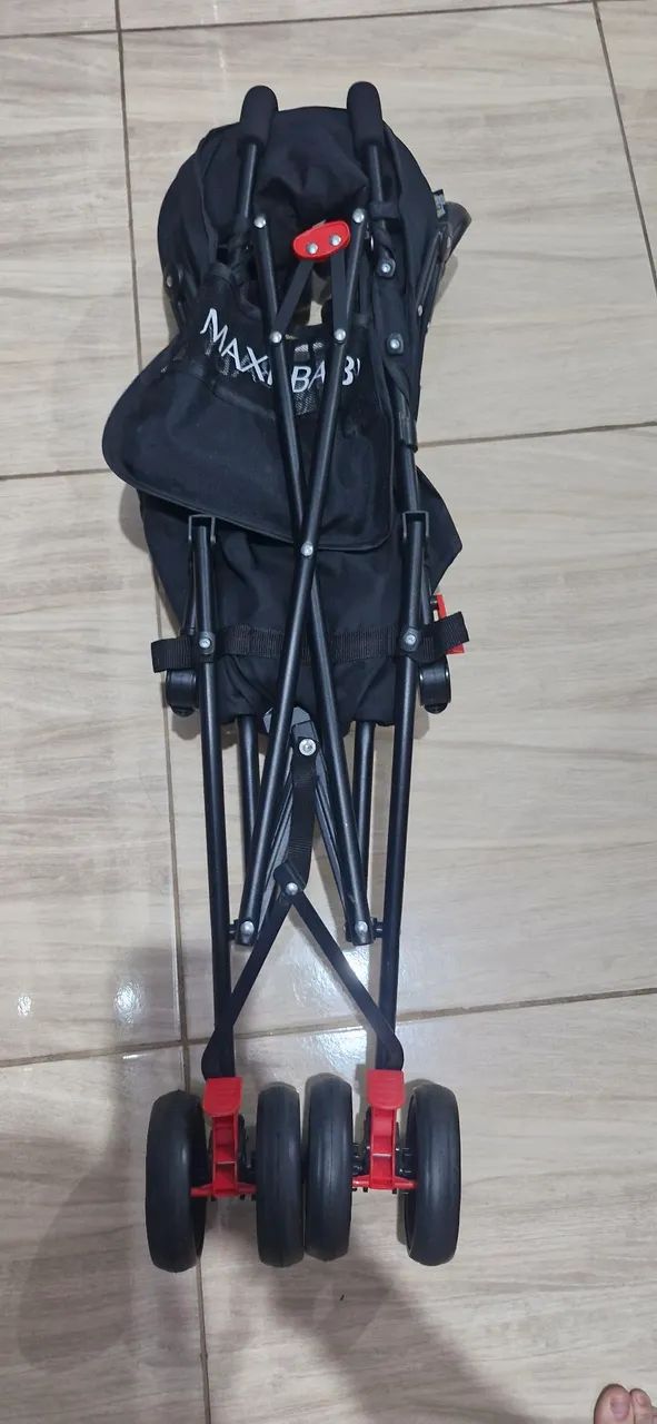 Carrinho Guarda chuva até 15kg  - Foto 3