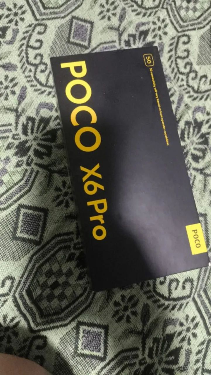 Xiaomi poco x6 pro 
