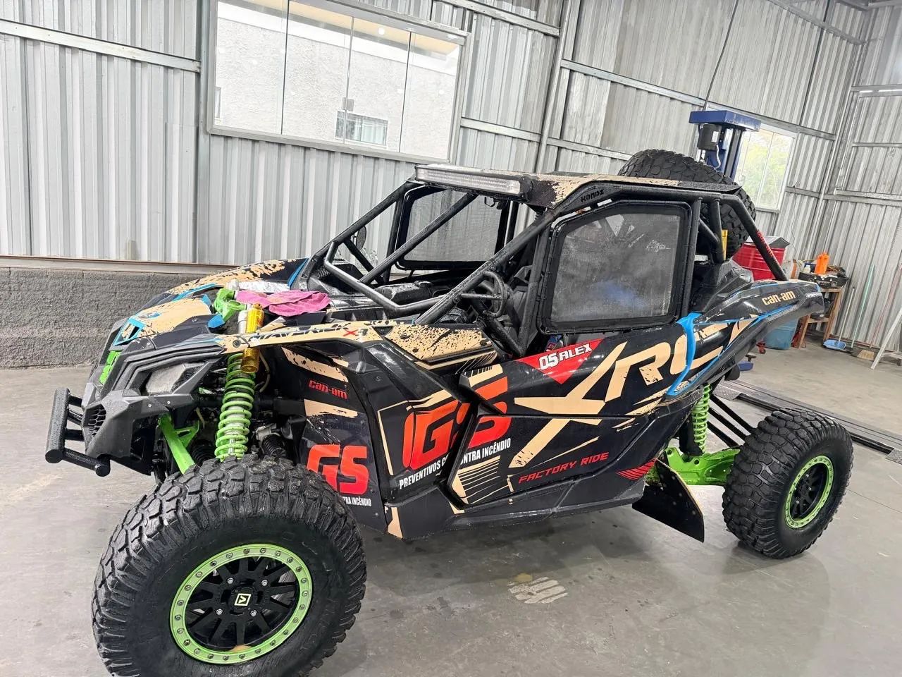 UTV x3 can am 2022 pronto para qualquer teste - Foto 2