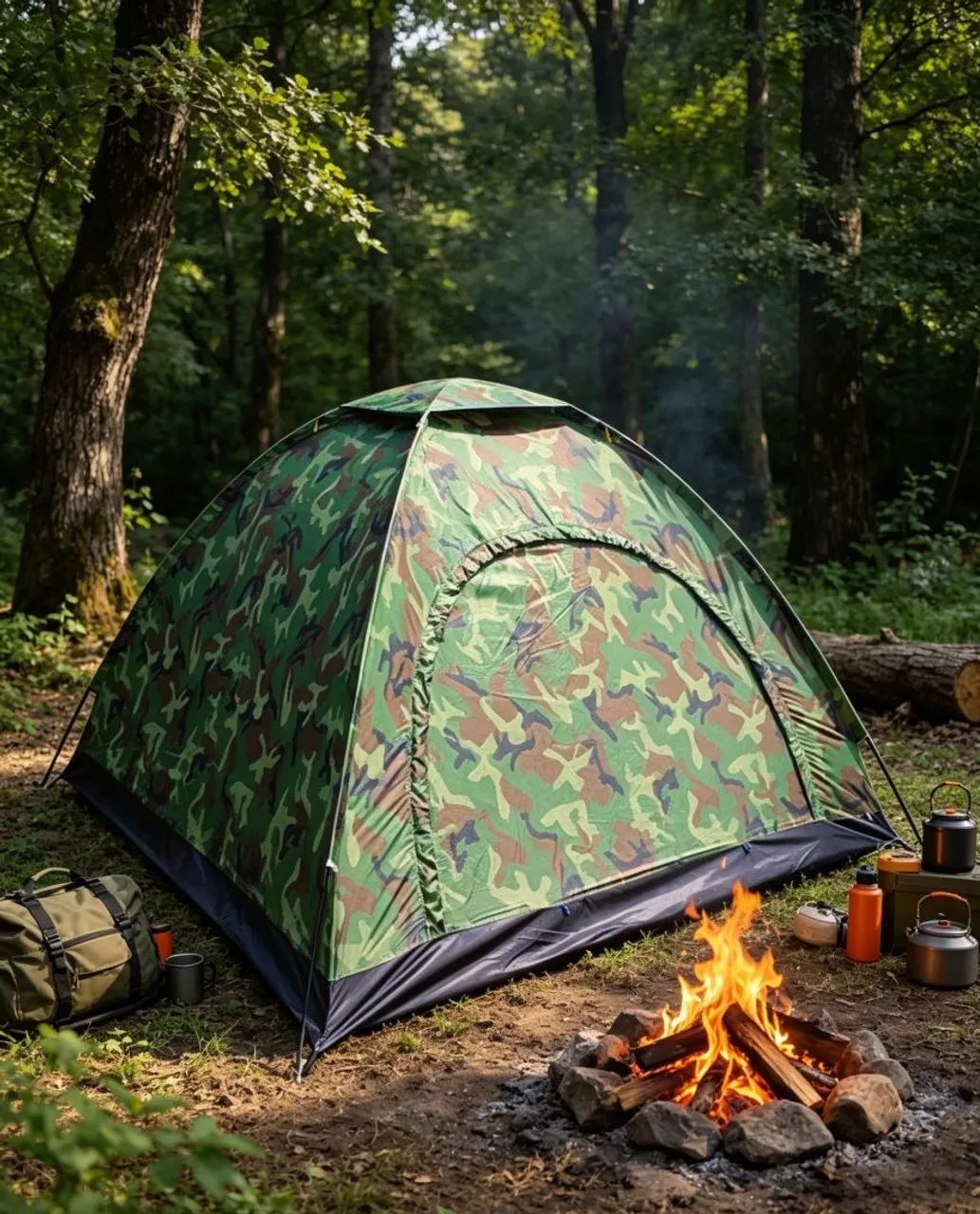 Barraca para acampar