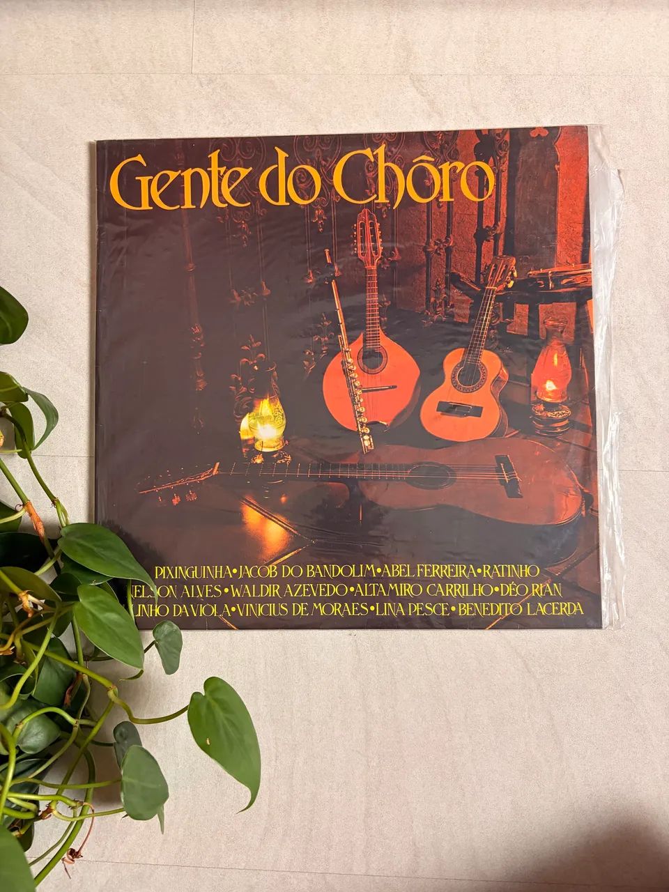 Disco de Vinil Gente do Choro Lp