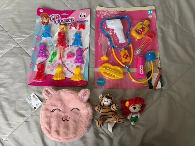 KIT DE BRINQUEDOS