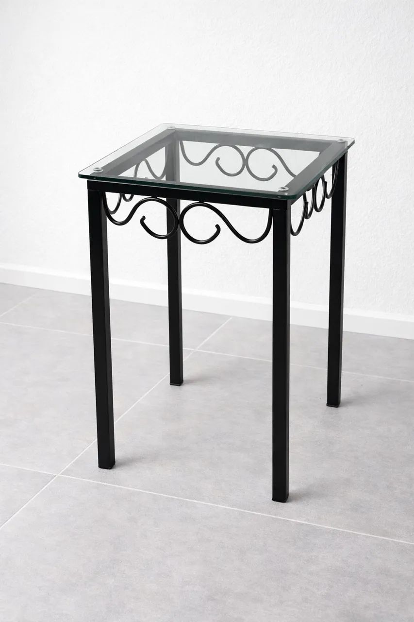 Conjunto de mesa de ferro - Foto 2