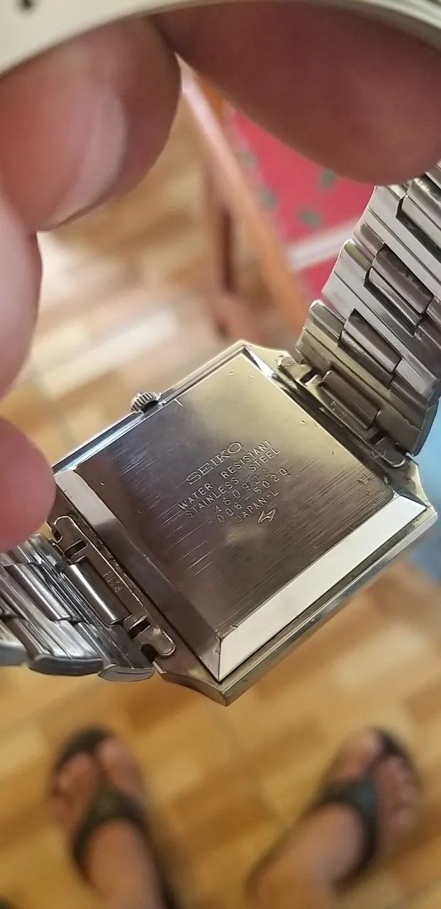 Seiko TV Automático - Mod.7006  Ano: 1974 - Foto 4