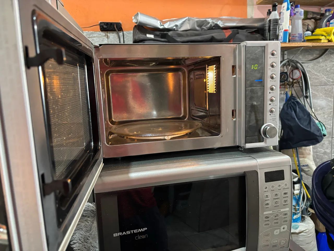 MICROONDAS INOX GE 20L  - Foto 4