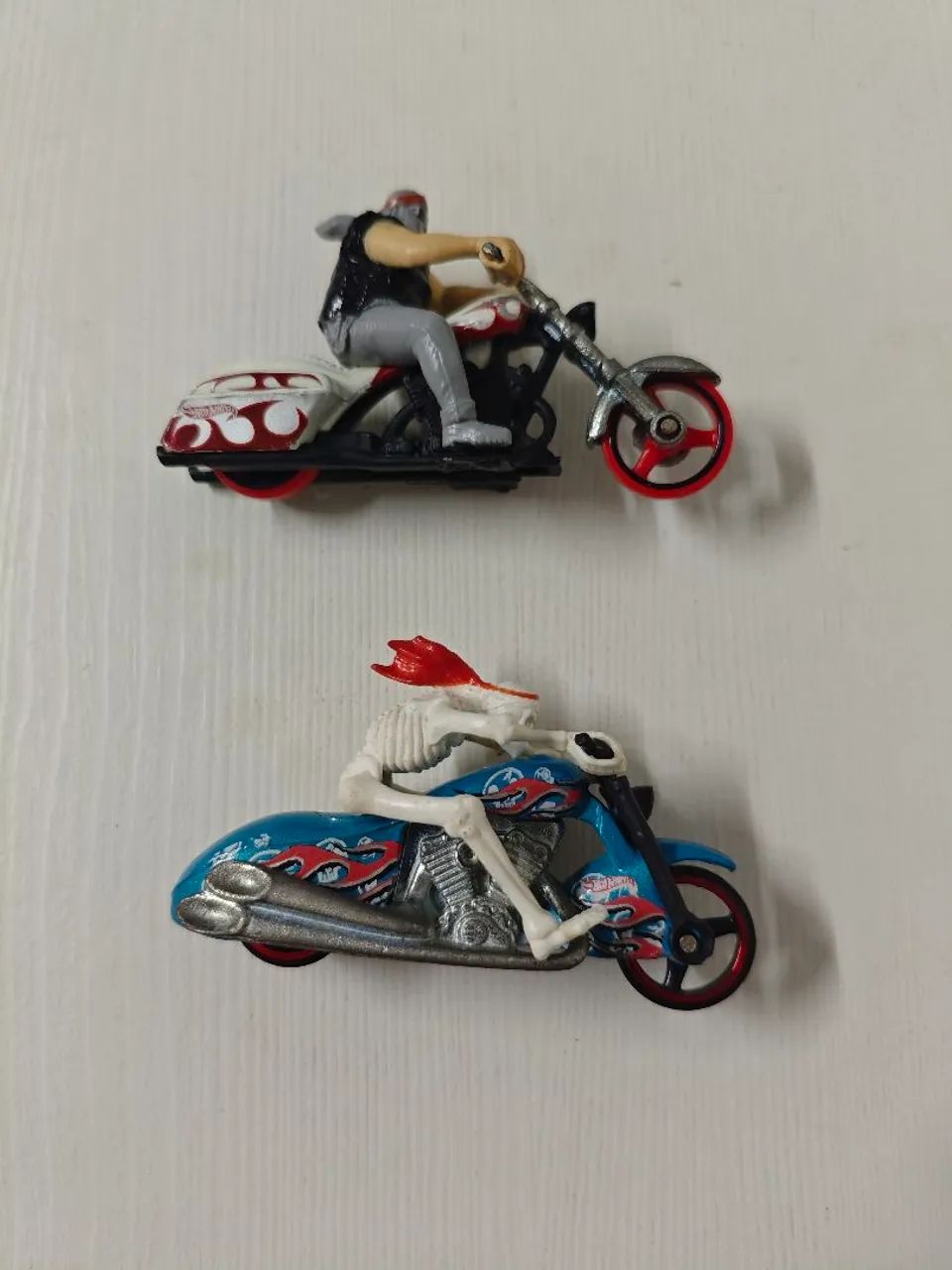Hot Wheels motos