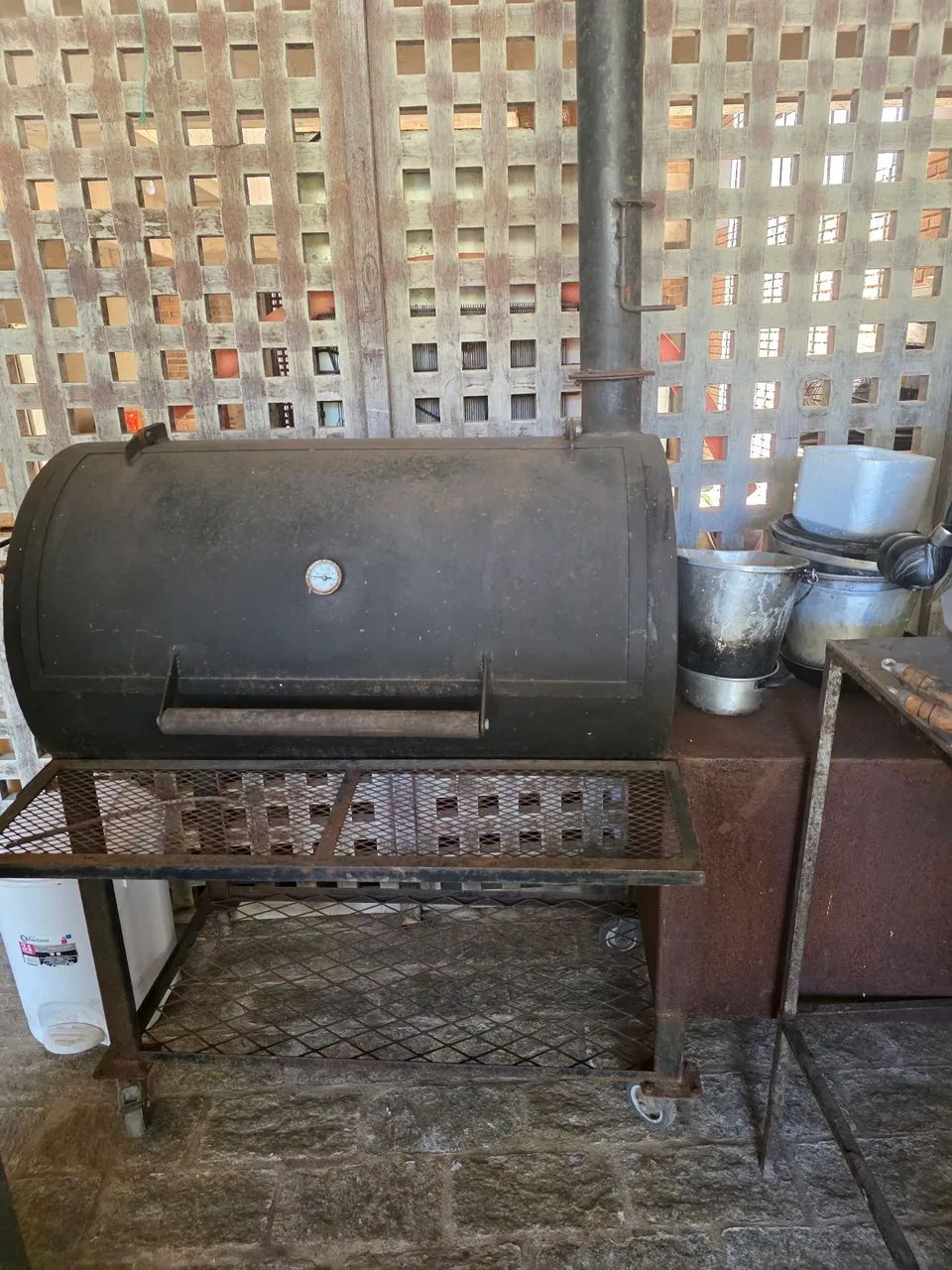 Pit Smoke Americano Defumador