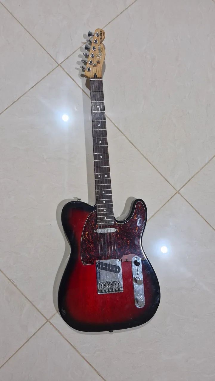 telecaster standard squier