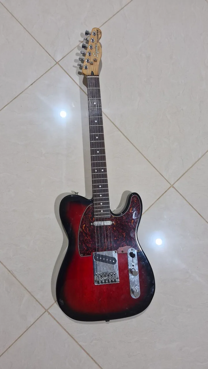 telecaster standard squier