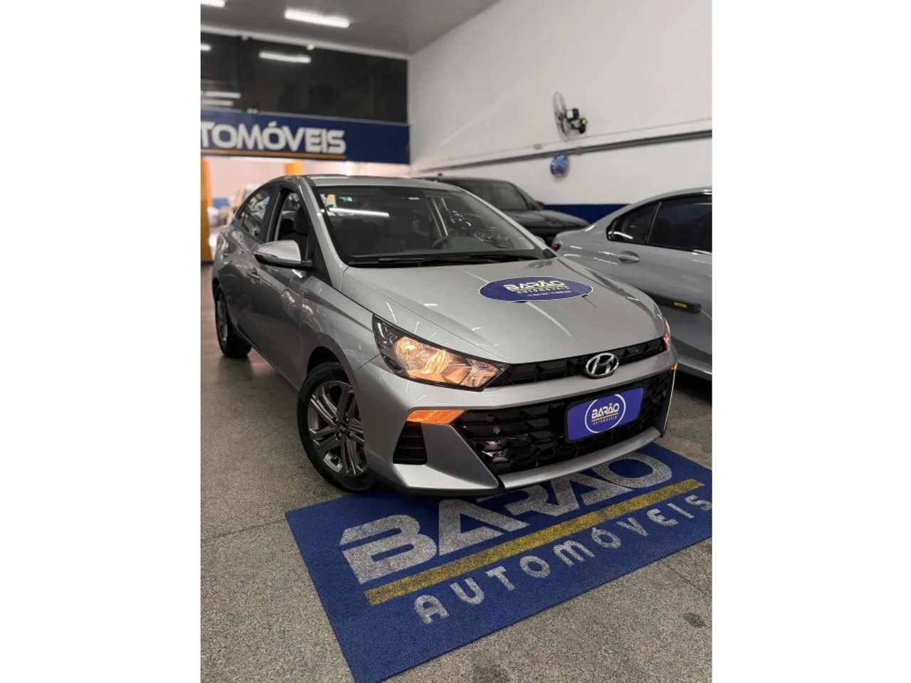 Hyundai HB20S Com. Plus Tech 1.0 TB Flex 12V AUT 2025