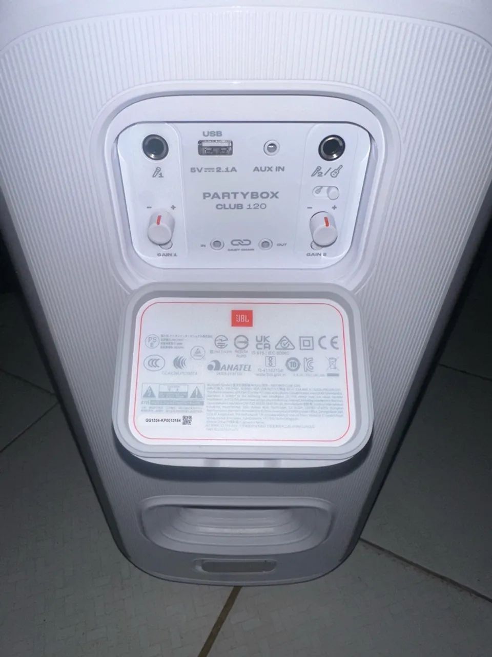 JBL PartyBox club 120 - Foto 3