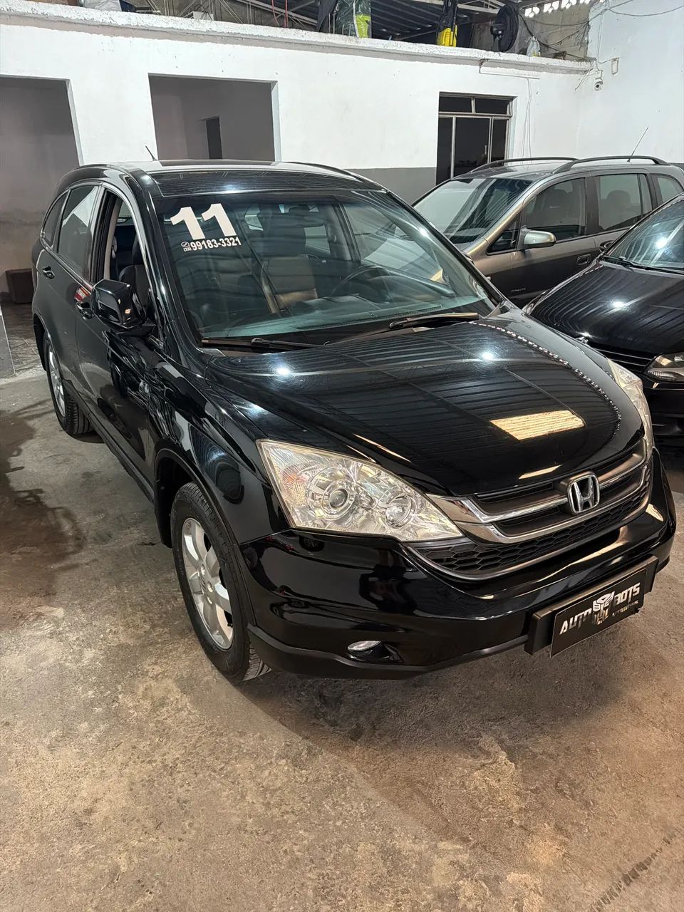 Honda Cr-V 2.0 16V AUT. 2011