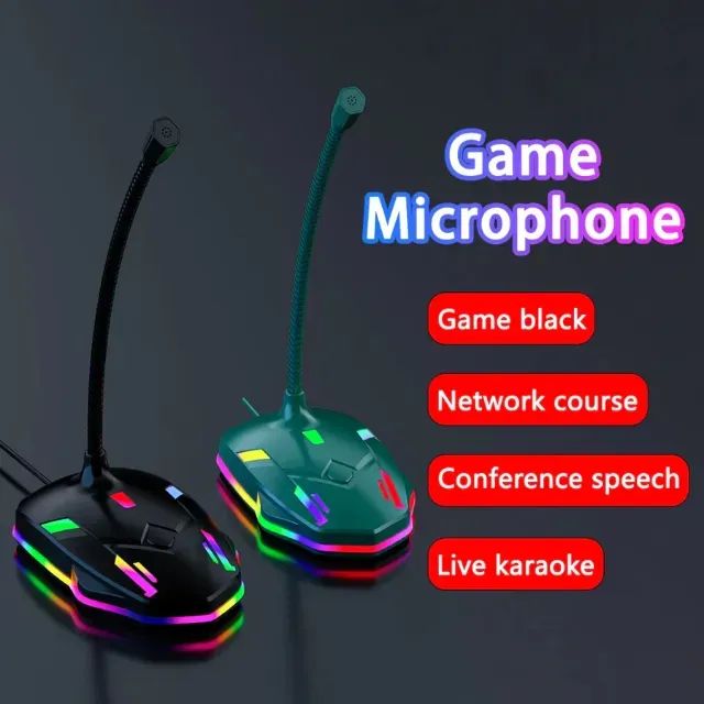 Microfone PC Desktop Condensador para Conferência USB - AL-M55 - Altomex  - Foto 4
