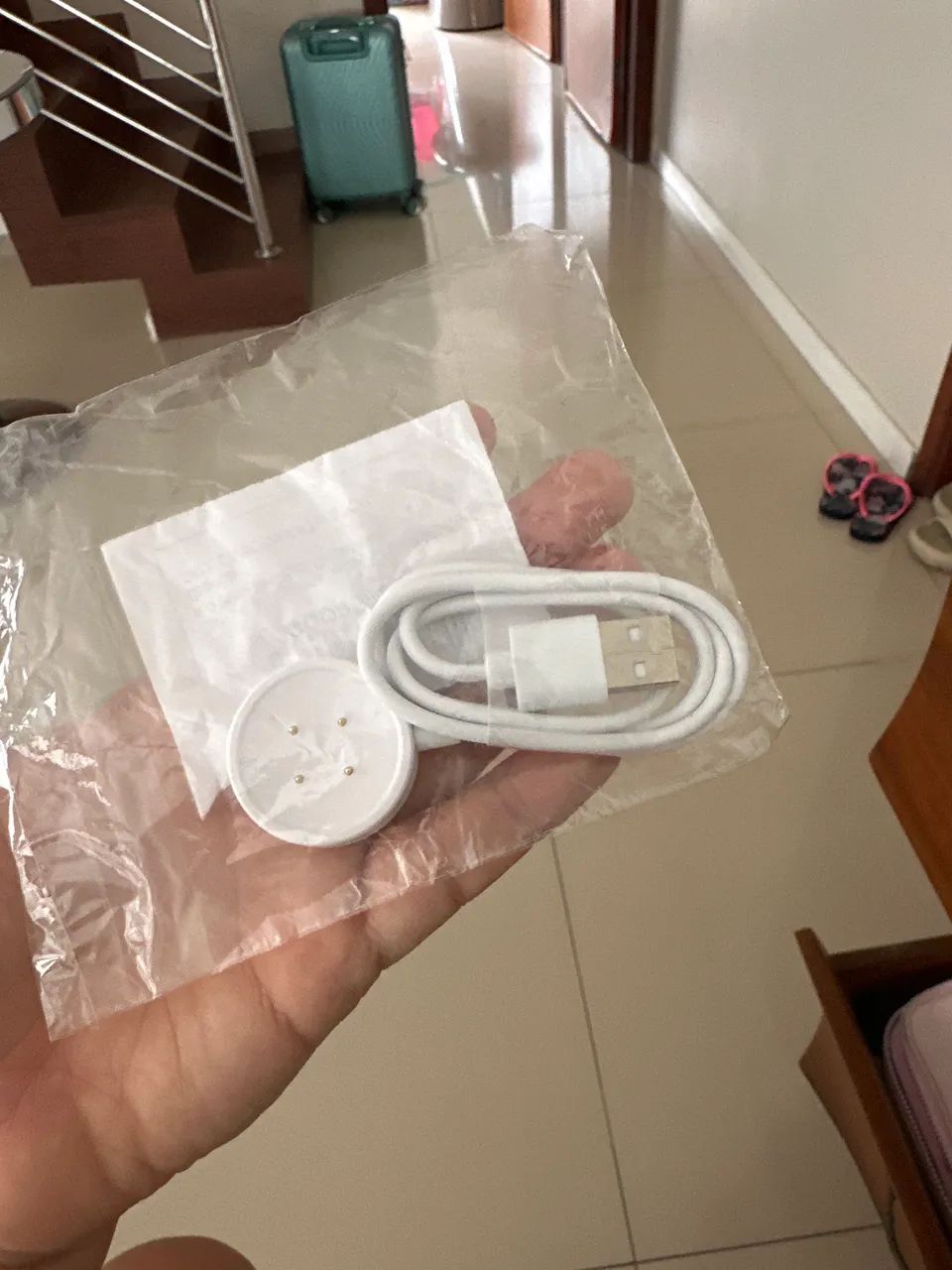 Carregador smart watch