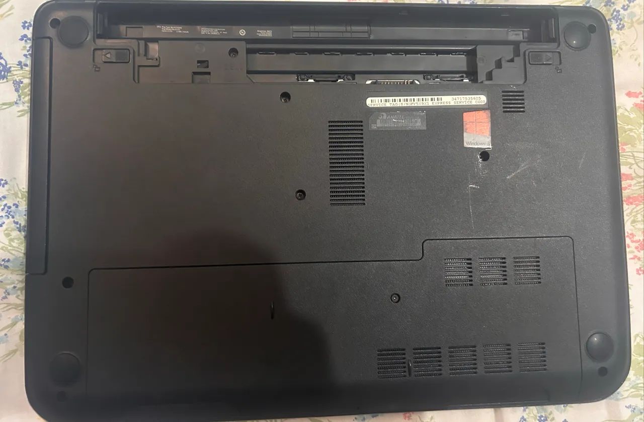  ? Notebook Dell - Usado | Ótimo para estudos e tarefas básicas - Foto 2