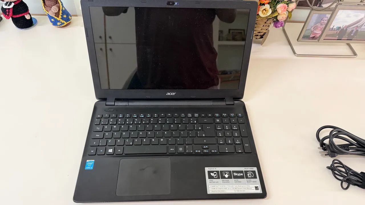 Carcaça Notebook com Tela e Fonte  - Foto 2