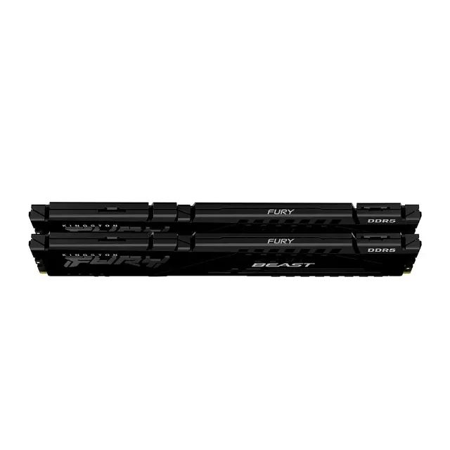Furry Kingston, sem RGB, 64G DDR5, 2 x 32,  5200 MHz - Foto 3