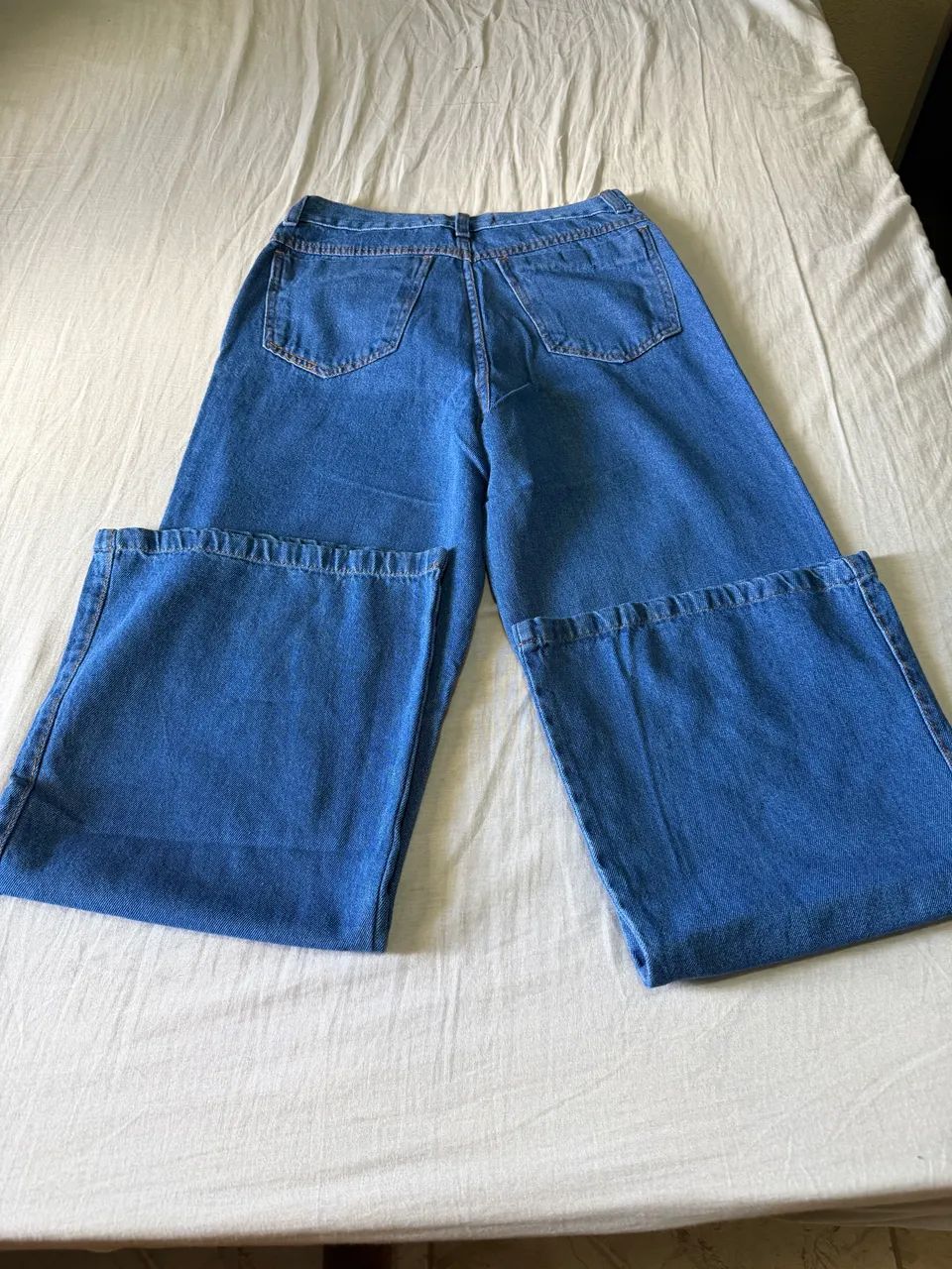 Calça jeans feminina perfeita. Numeração 36. - Foto 3