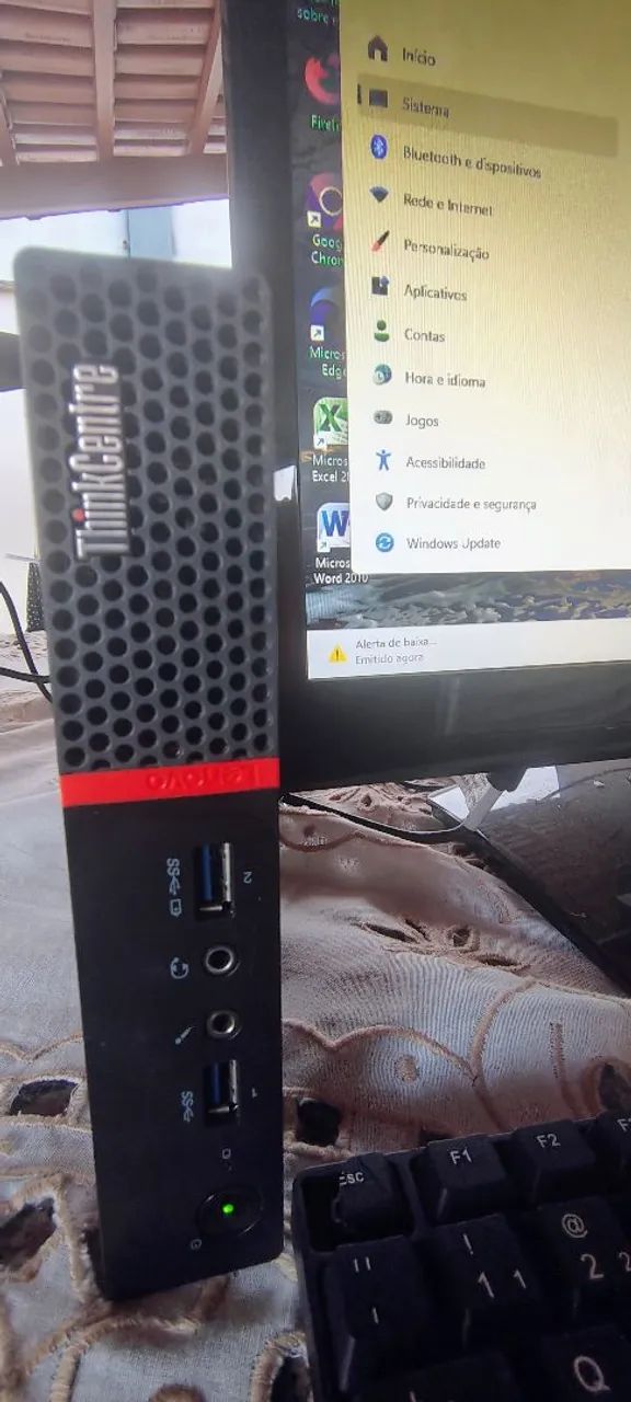 Thinkcentre I5 6° geração 8 GB memoria DDR4  - Foto 4