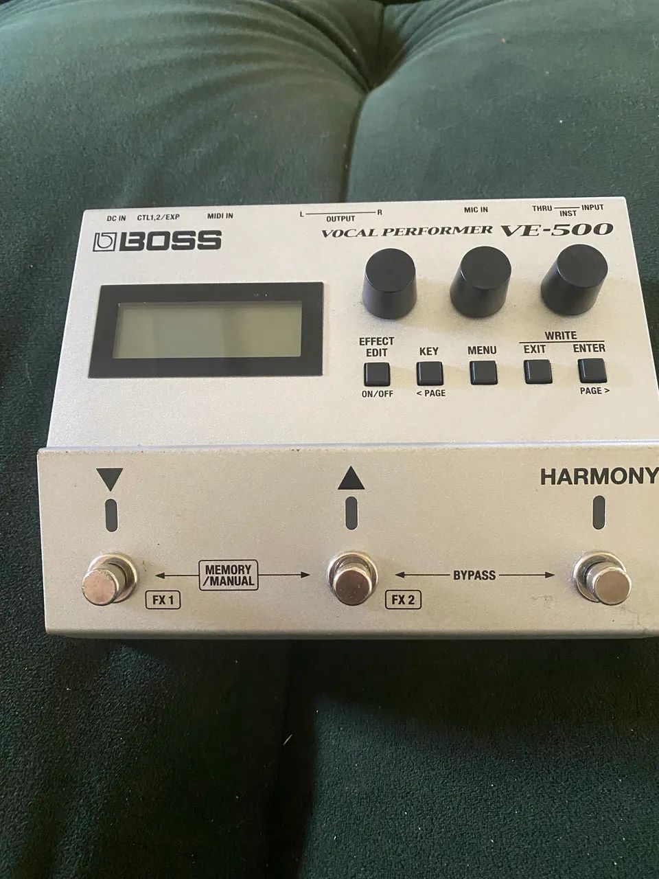 Vocal Performer VE-500 - Instrumentos musicais - Campo Limpo