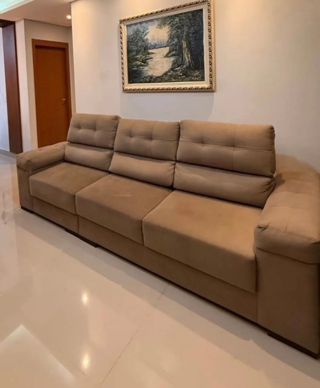 Sofa retrátil maravilhoso 