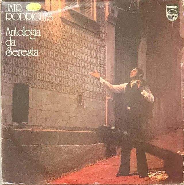 LP Jair Rodrigues - Antologia Da Seresta (disco de vinil)