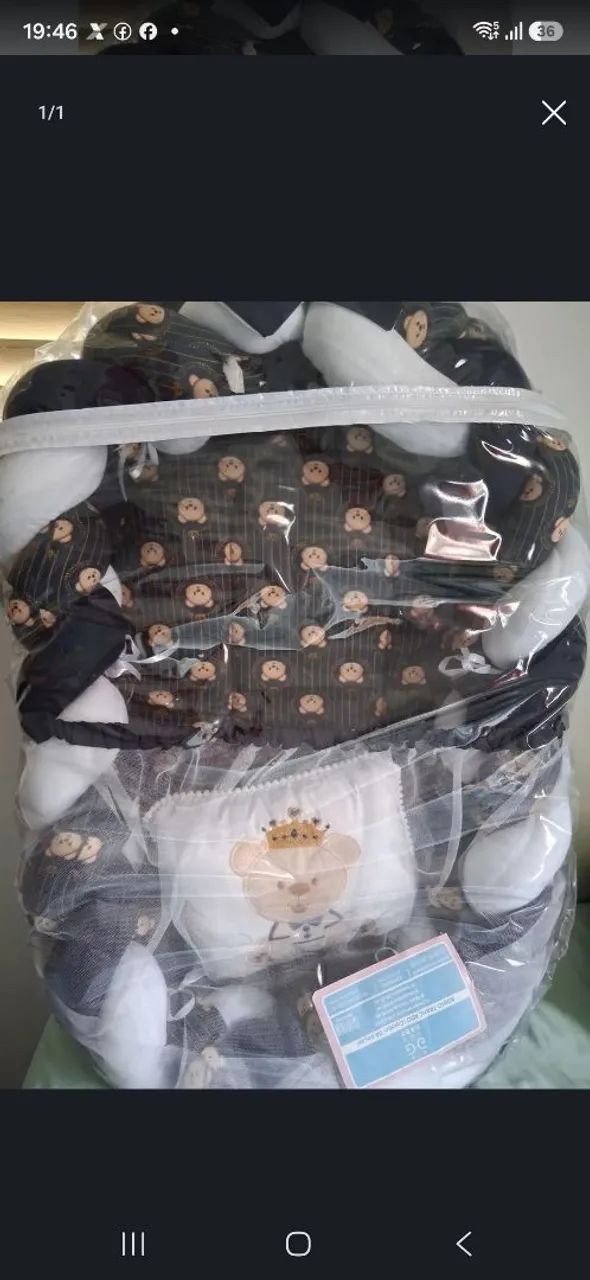 Ninho Redutor 3 peças- trançado
