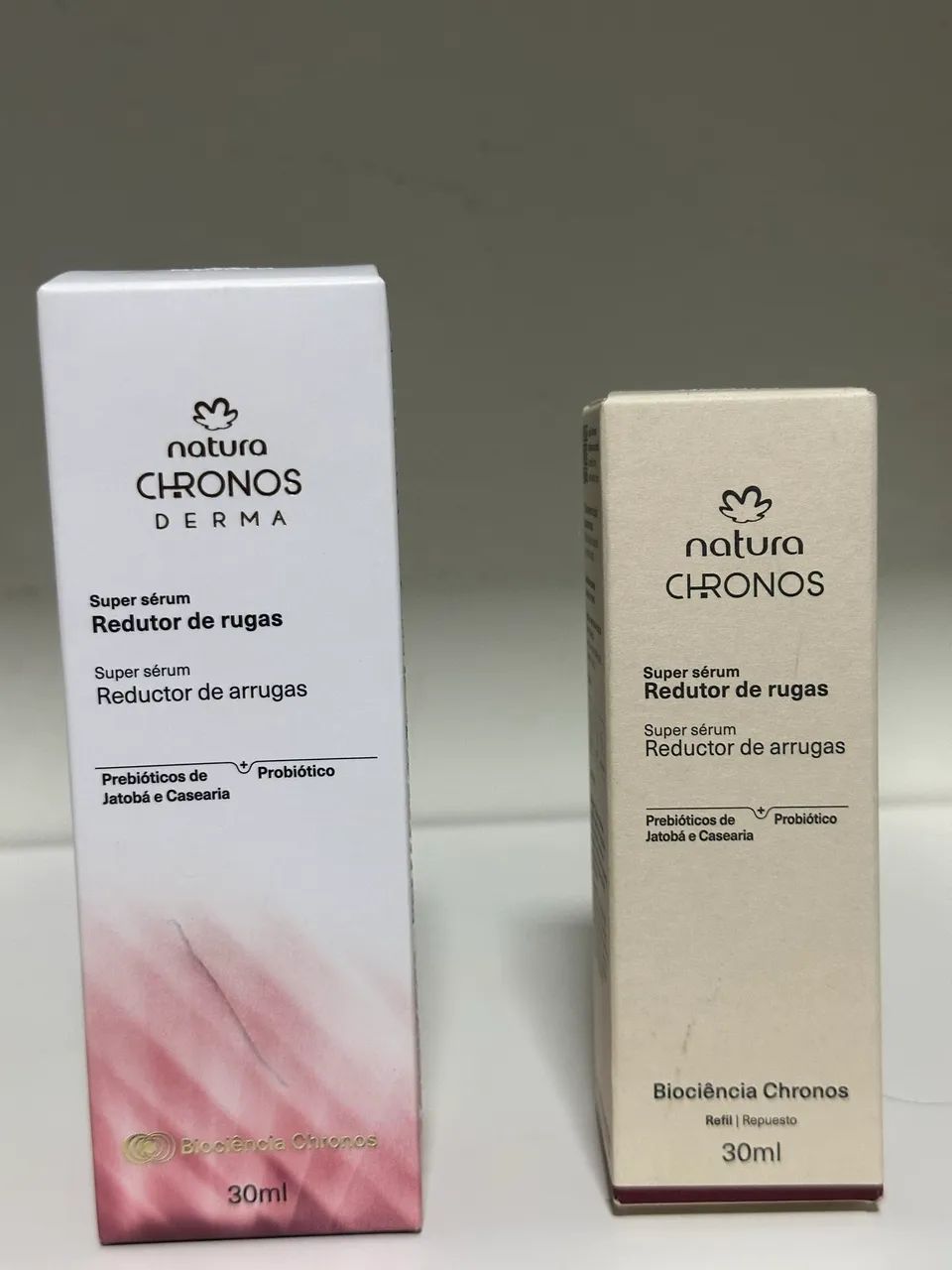 Super Serum Redutor de Rugas kit com refil  - Foto 2