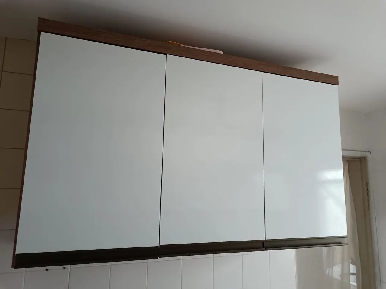 Armário de cozinha de MDF 