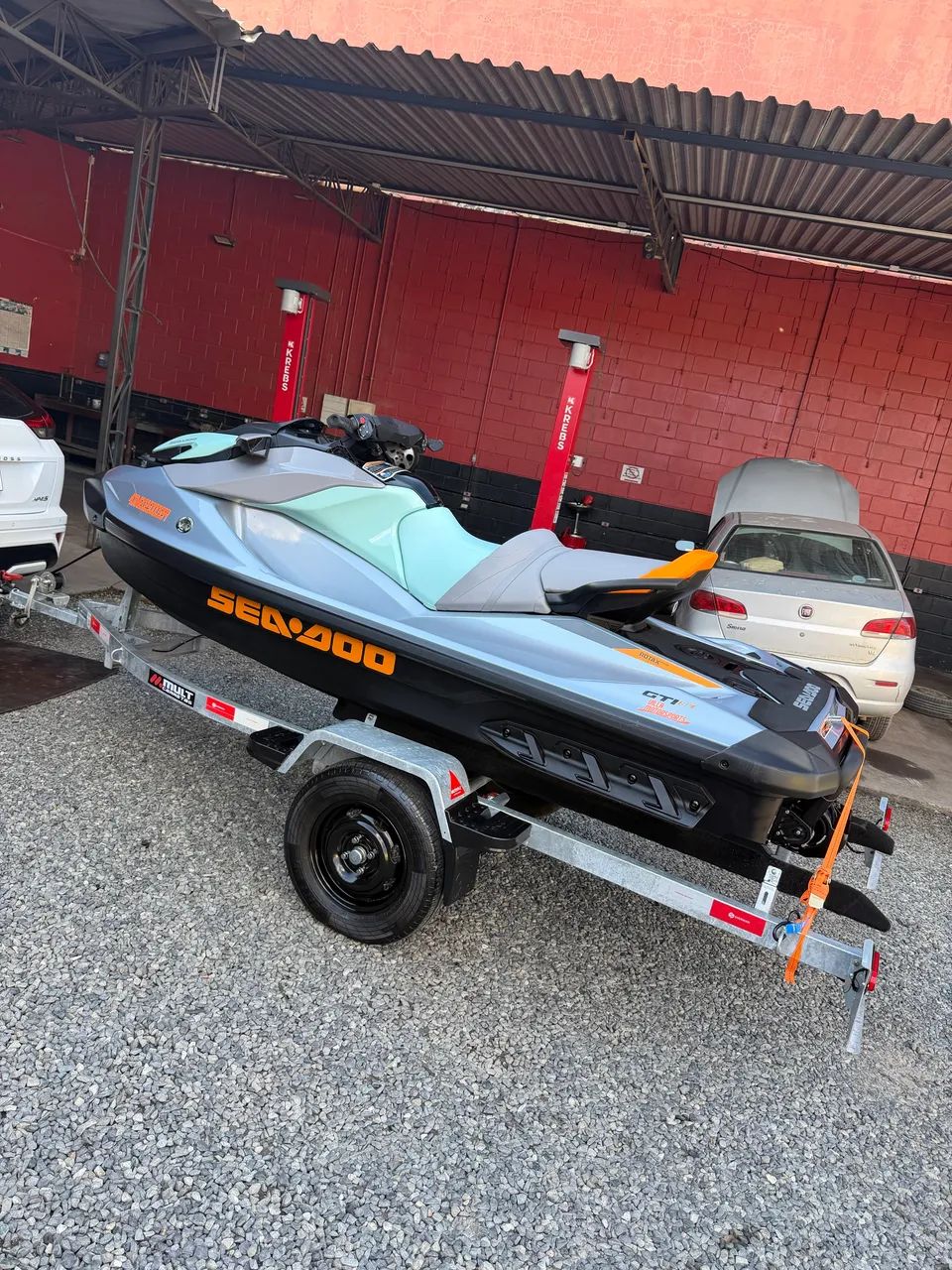 JET SKI seadoo 130gti 2024 60h  - Foto 3