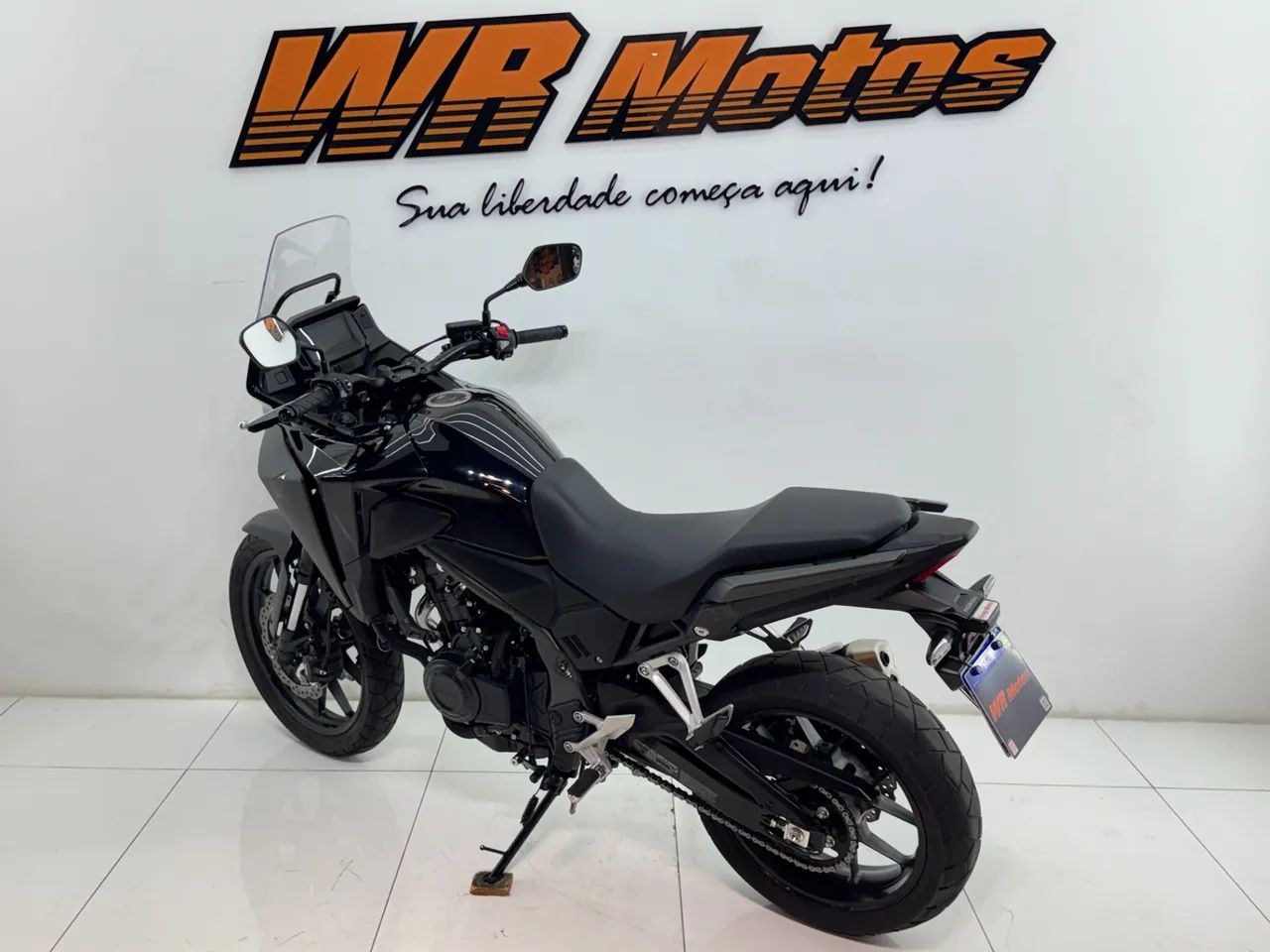 HONDA NX 500 - Foto 4