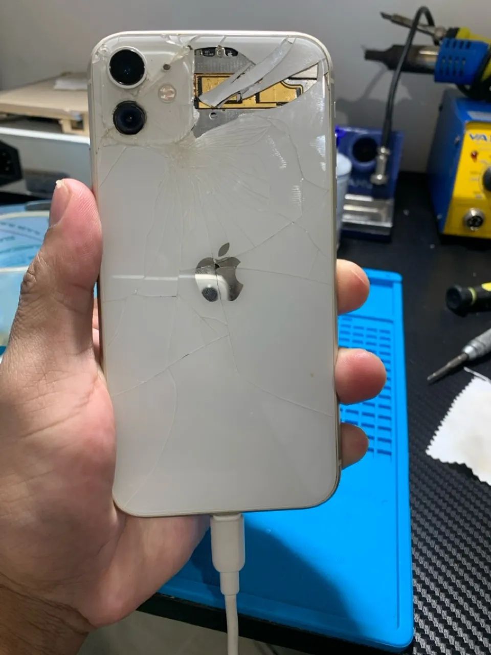 IPHONE 11 PARA PEÇAS  - Foto 3