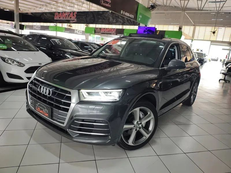 Audi Q5 S-line 2.0 TFSI Quattro S-tronic, foto 2 de 18