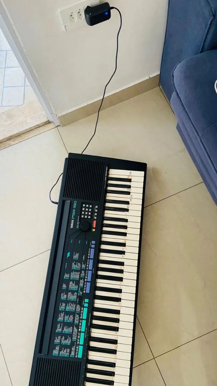 TECLADO YAMAHA PSR-150 - Foto 3